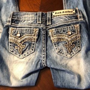 Rock revival jeans